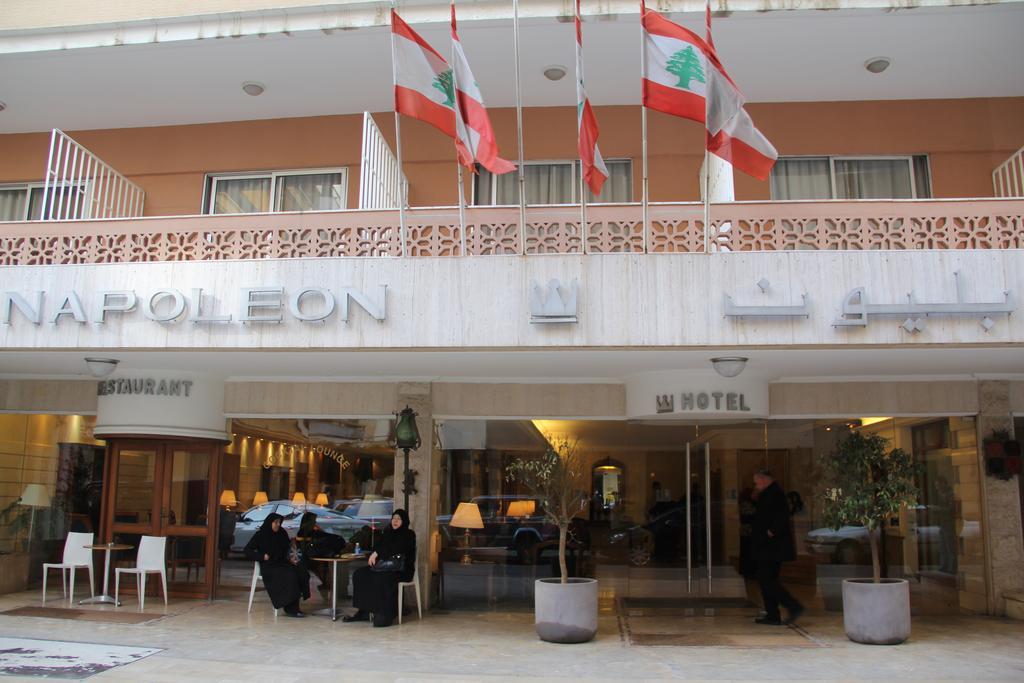 Napoleon Hotel Beirut Eksteriør billede