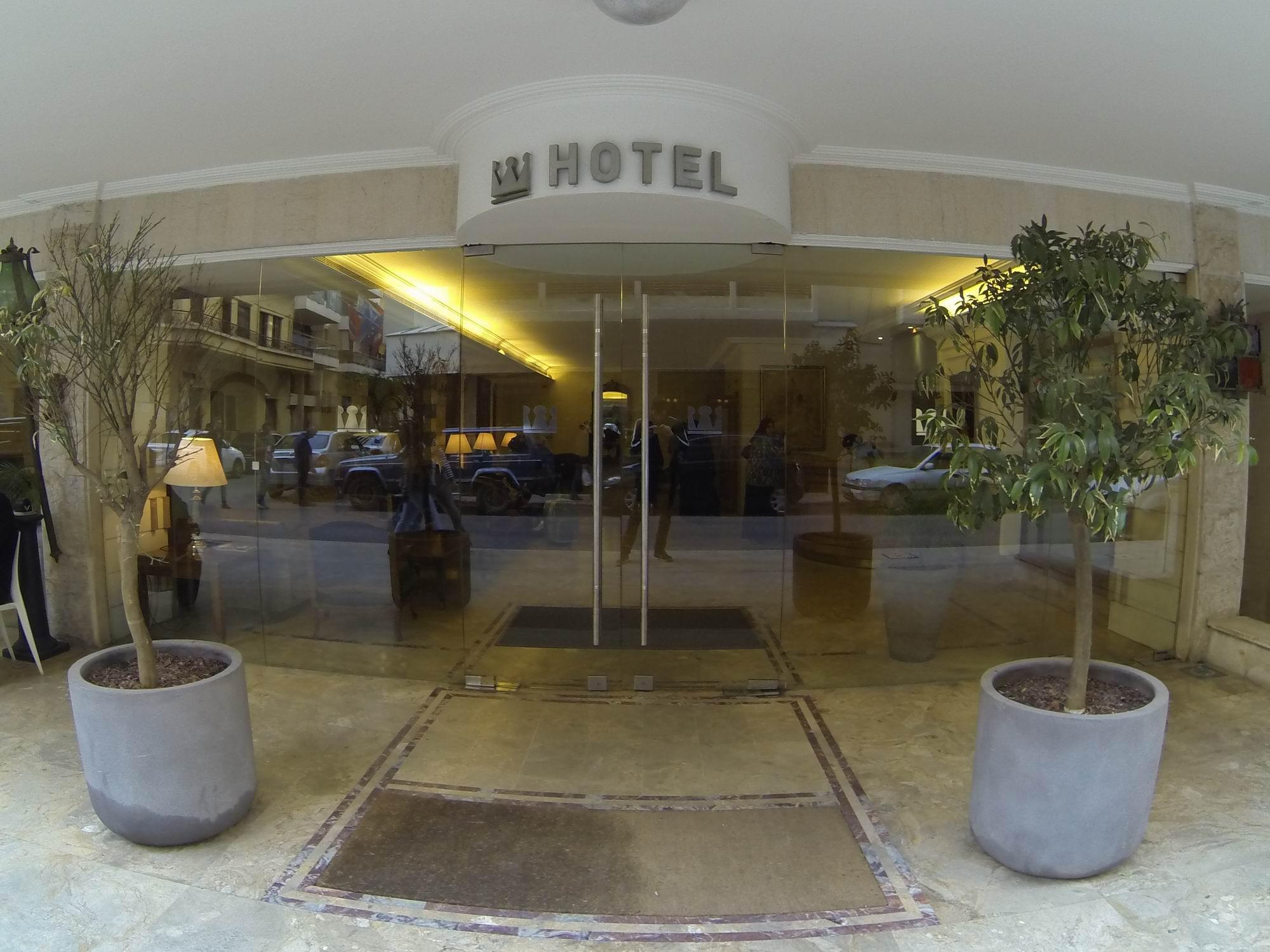 Napoleon Hotel Beirut Eksteriør billede